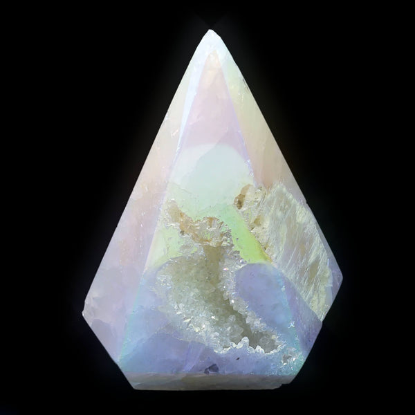 Angel Aura Agate Obelisk (485g)