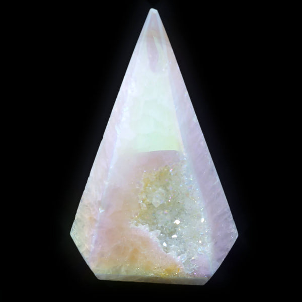 Angel Aura Agate Obelisk (282g)