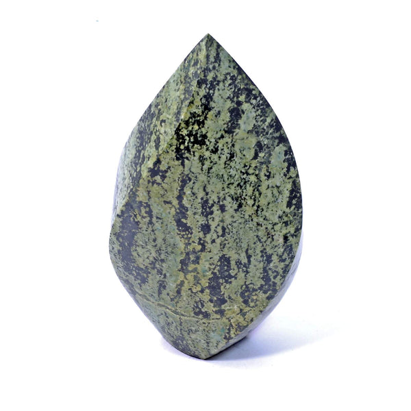 Green Jasper Flame (578g)