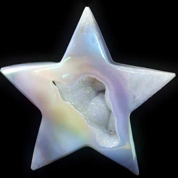 Titanium Agate Shooting Star (771g)