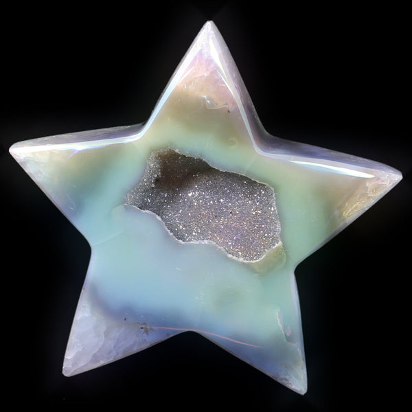 Titanium Agate Shooting Star (701g)