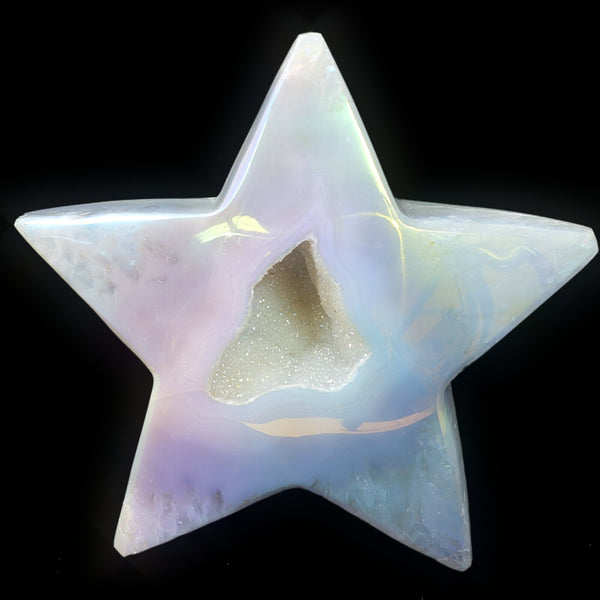 Titanium Agate Shooting Star (809g)