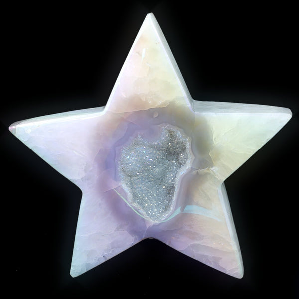 Titanium Agate Shooting Star (1016g)