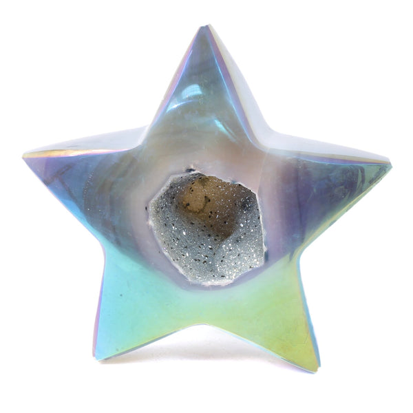 Titanium Agate Shooting Star (581g)