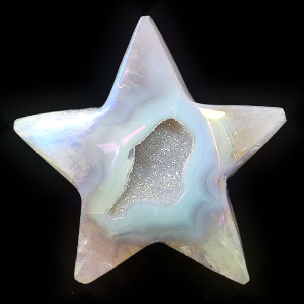 Titanium Agate Shooting Star (375g)