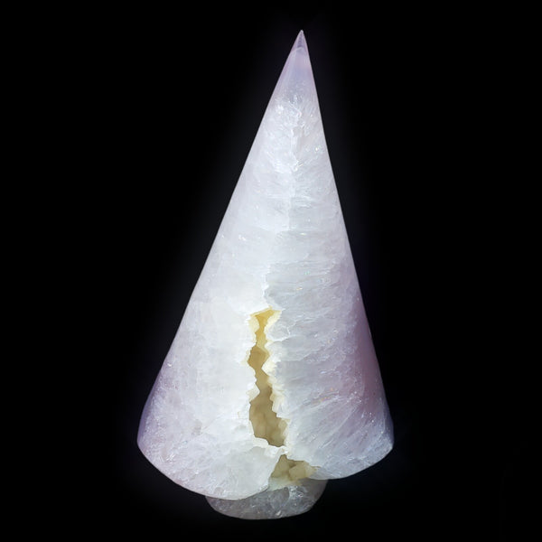 White Agate Christmas Tree (461g)