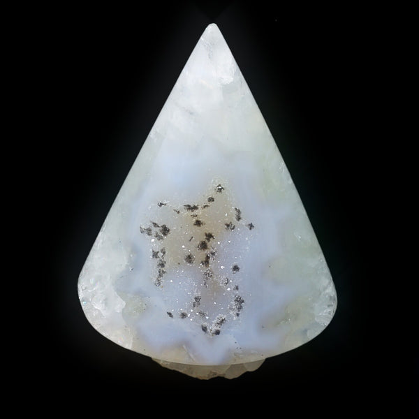 White Agate Christmas Tree (454g)