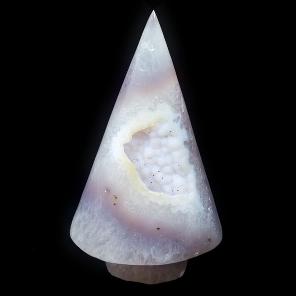 White Agate Christmas Tree (909g)