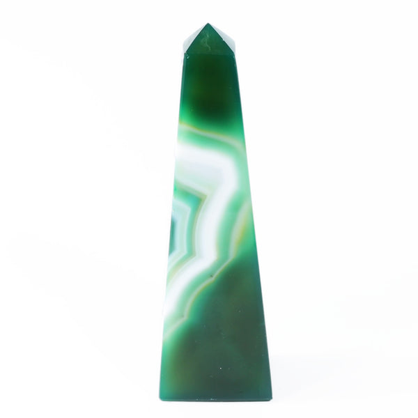 Agate Obelisk (425g)