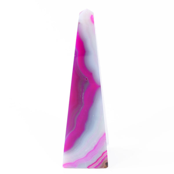 Agate Obelisk (241g)