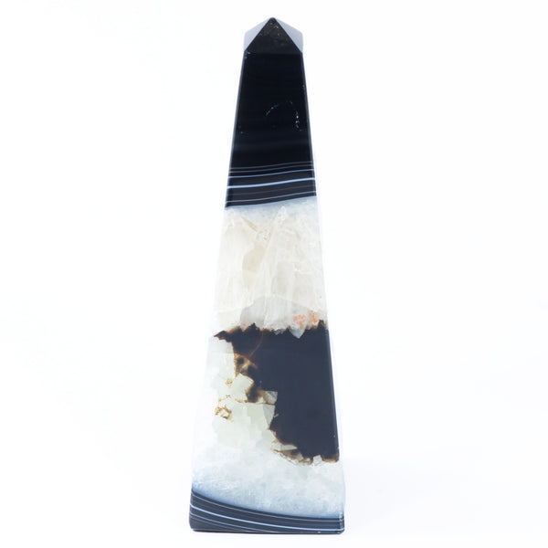 Agate Obelisk (352g)