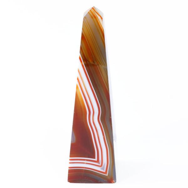 Agate Obelisk (433g)