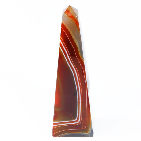 Agate Obelisk (368g)