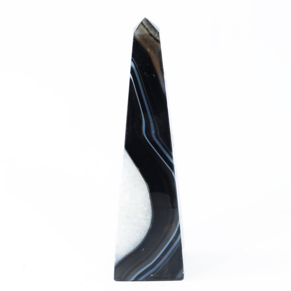 Agate Obelisk (450g)