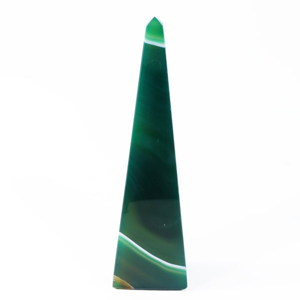 Agate Obelisk (442g)