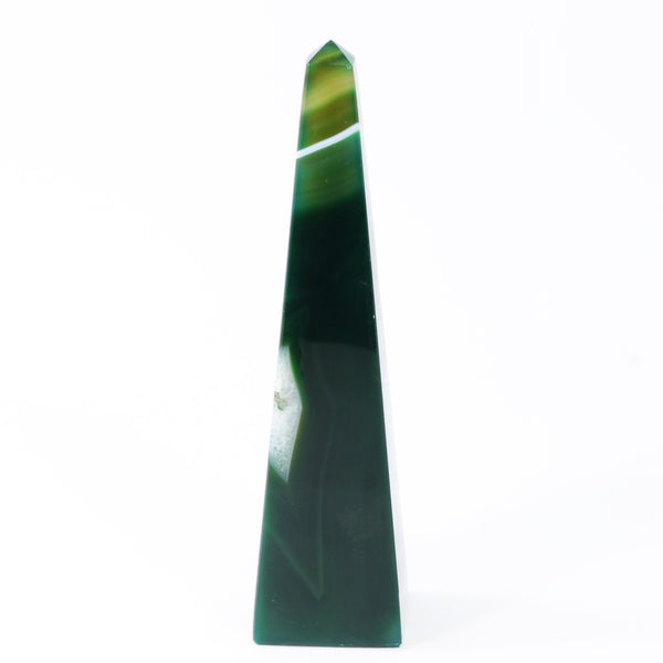 Agate Obelisk (409g)