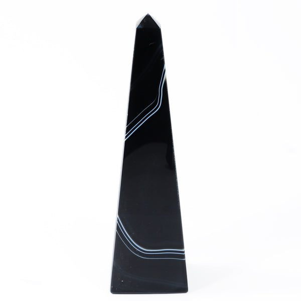 Agate Obelisk (446g)