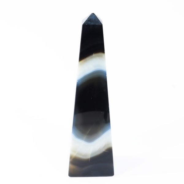 Agate Obelisk (478g)