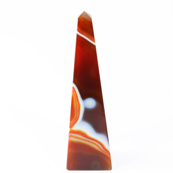 Agate Obelisk (509g)