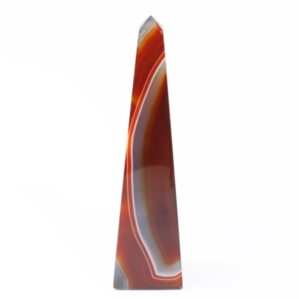 Agate Obelisk (469g)