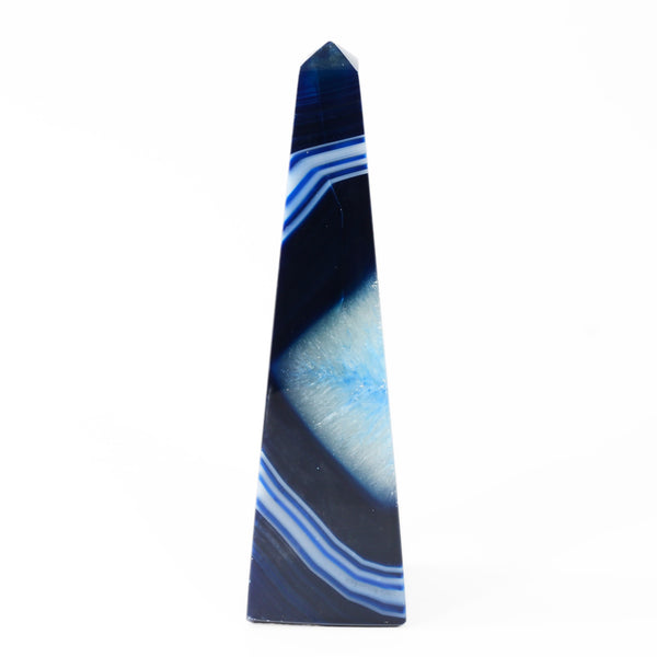 Agate Obelisk (528g)