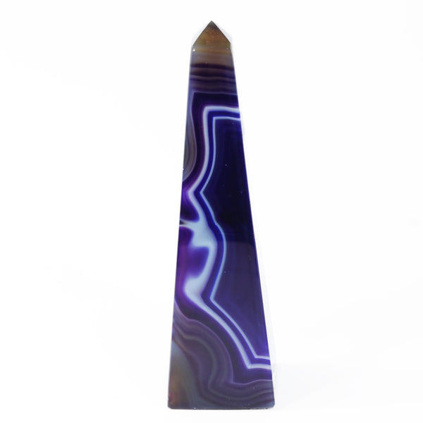 Agate Obelisk (522g)