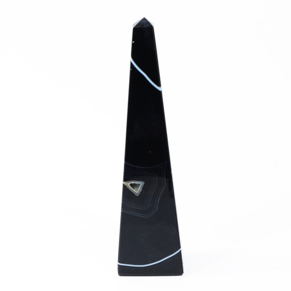 Agate Obelisk (562g)