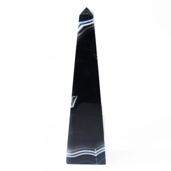 Agate Obelisk (531g)