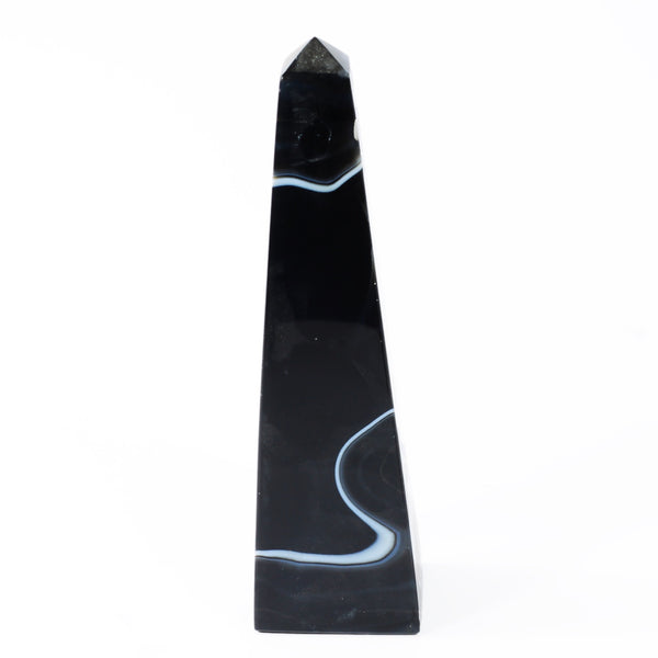 Agate Obelisk (404g)