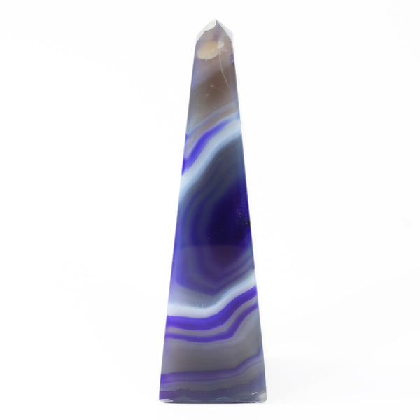 Agate Obelisk (427g)