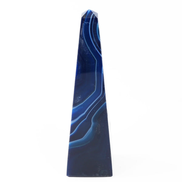 Agate Obelisk (249g)