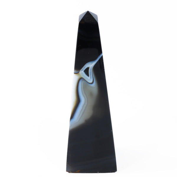 Agate Obelisk (277g)