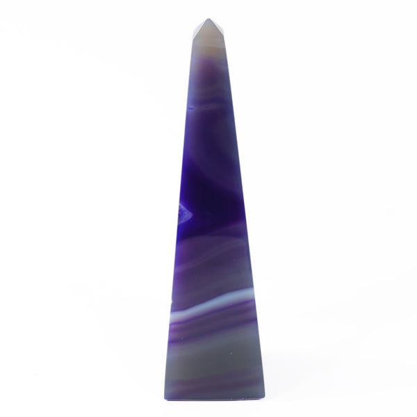 Agate Obelisk (402g)