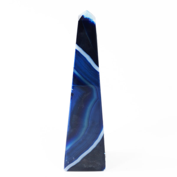 Agate Obelisk (386g)