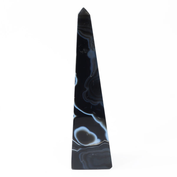 Agate Obelisk (631g)