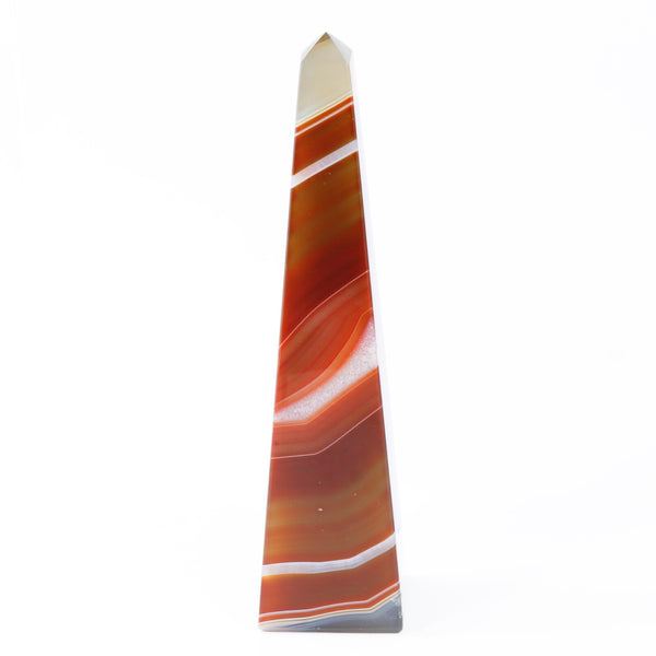 Agate Obelisk (628g)