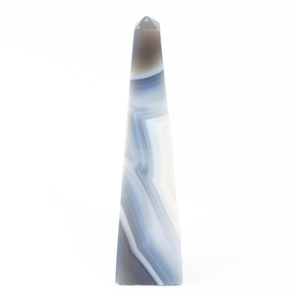 Agate Obelisk (432g)