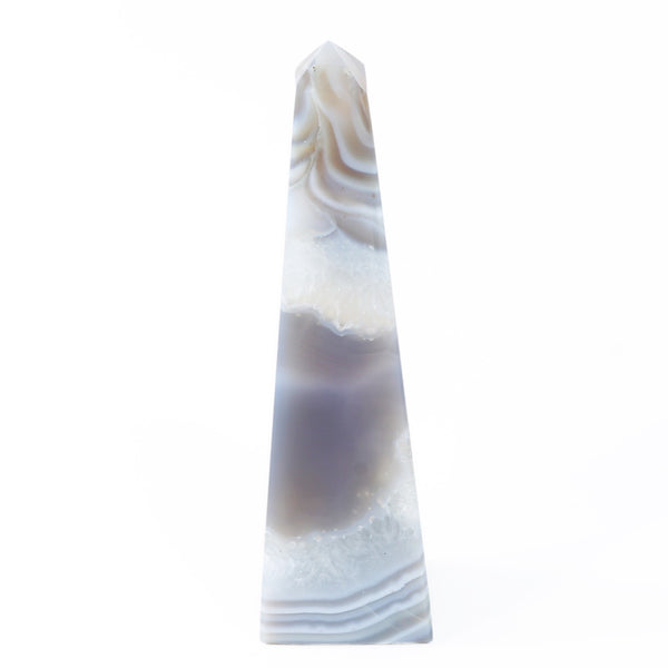 Agate Obelisk (384g)