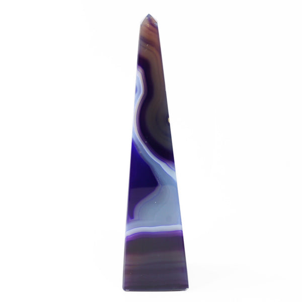 Agate Obelisk (444g)