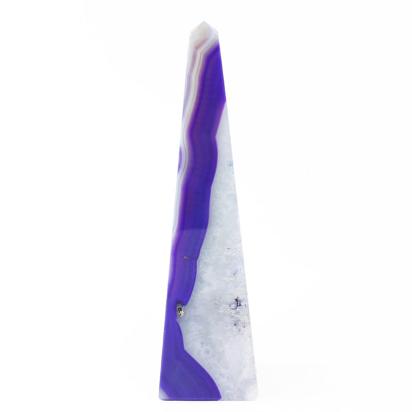 Agate Obelisk (407g)