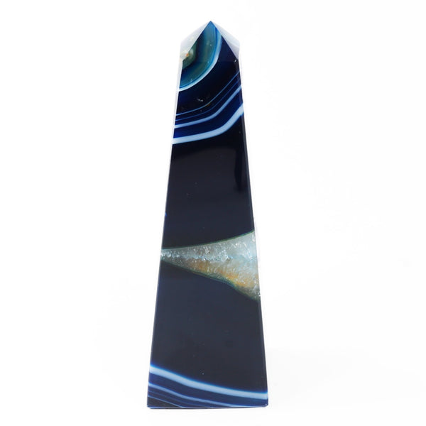 Agate Obelisk (406g)