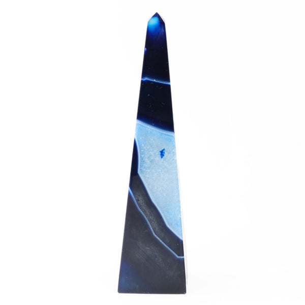 Agate Obelisk (473g)