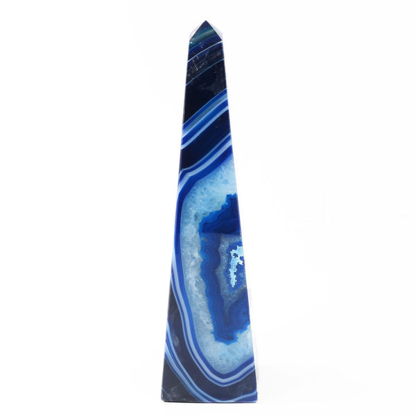 Agate Obelisk (588g)