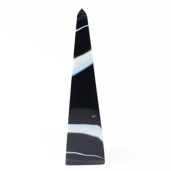 Agate Obelisk (510g)