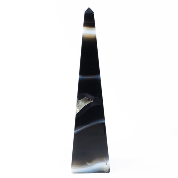 Agate Obelisk (477g)