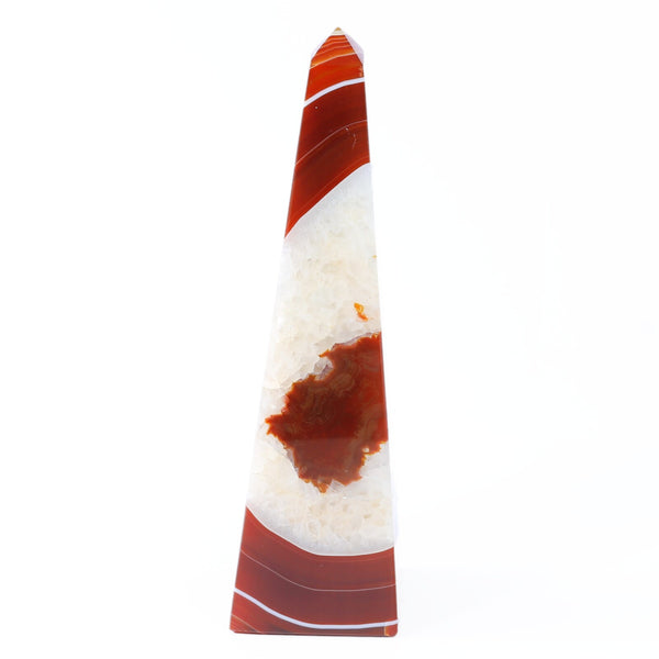 Agate Obelisk (506g)