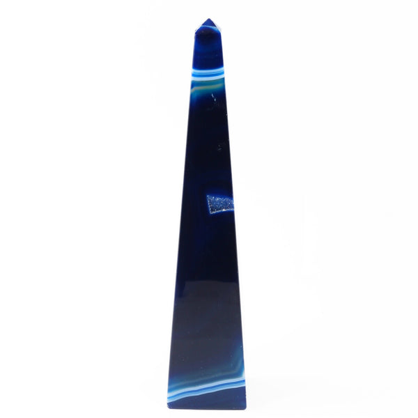 Agate Obelisk (513g)