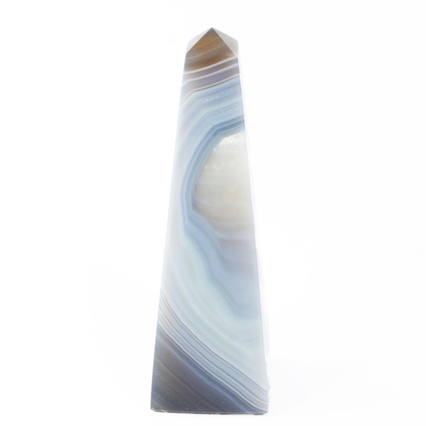 Agate Obelisk (325g)