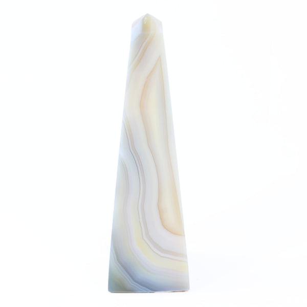 Agate Obelisk (359g)