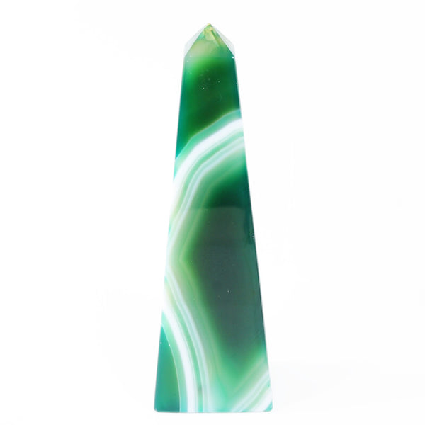 Agate Obelisk (488g)